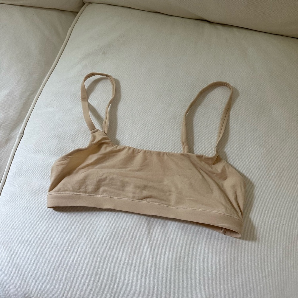 SKIMS Tan Minimalist Bra Intimates & Sleepwear